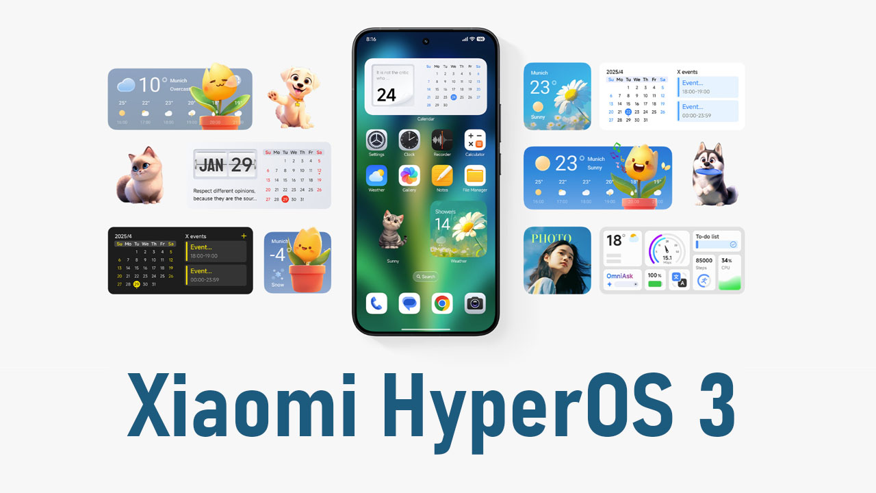 Xiaomi HyperOS New Version Release
